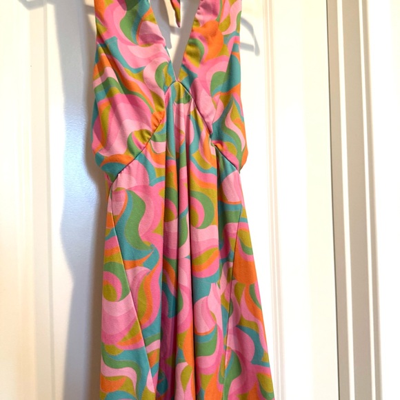 Show Me Your MuMu Colorful Swirl Mini Dress - Picture 7 of 13